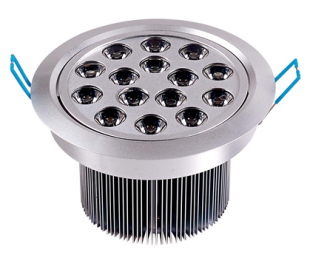 偉德(WED)大功率高品質15W天花燈 廠家直供的節能照明優選